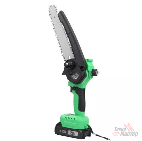 Пила цепная аккумуляторная GreenSaw 20 Extra power (20В,4.0Ач Li-ion аккум. 1шт,ЗУ) 082-1851-1 ZITREK
