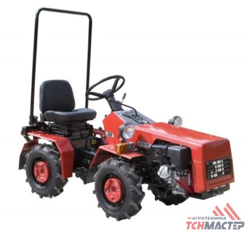 Мини-трактор Беларус-132Н (с двиг. RATO R420E, 15 л.с.,эл/стартер, гидравлика, 4х4)